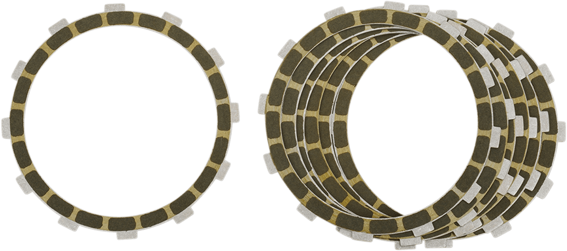 Clutch Friction Plate Set