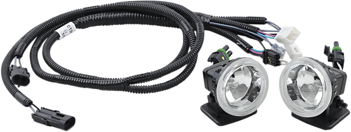 Auxiliary Fog Lights for Trax Running Boards