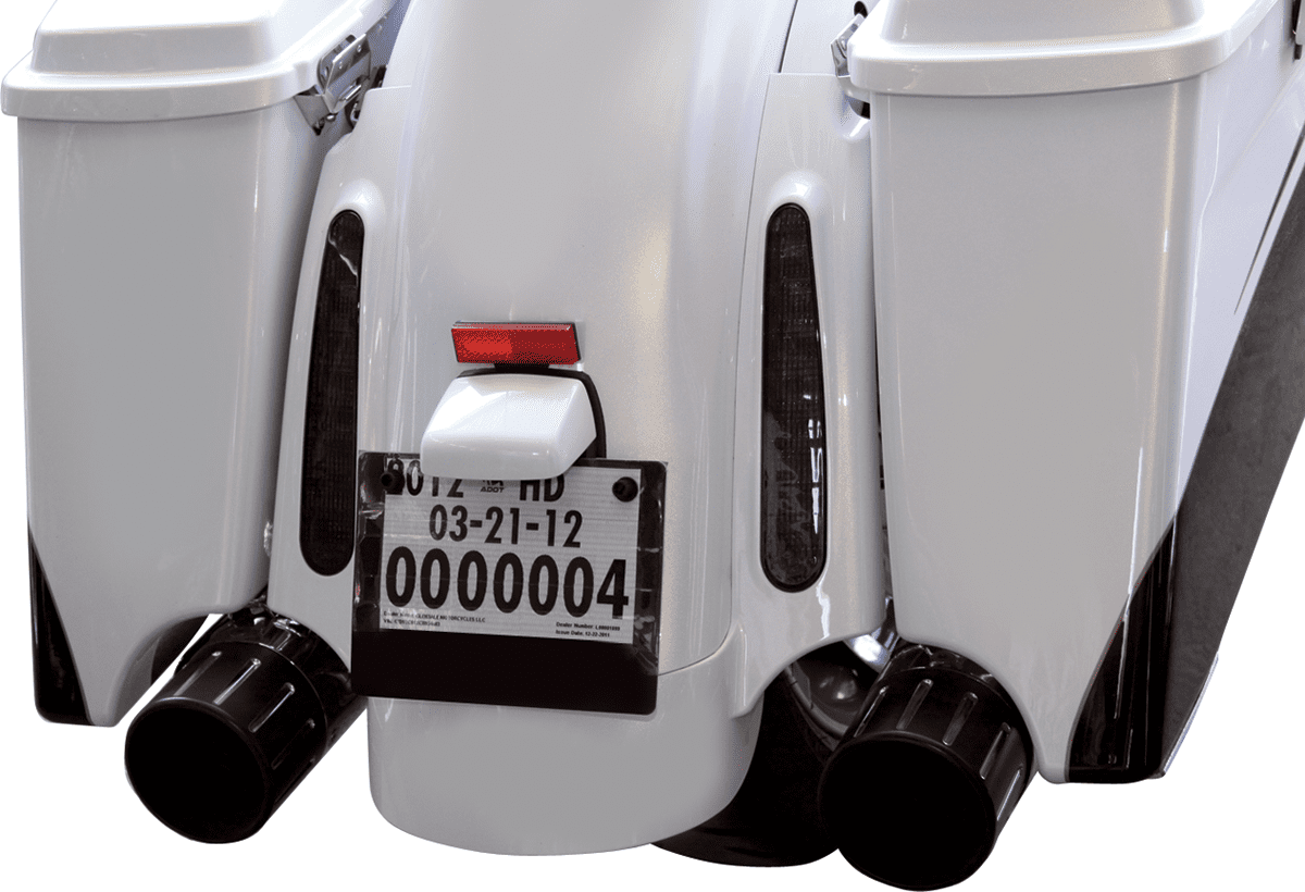 CVO Universal Stealth III License Plate Frame
