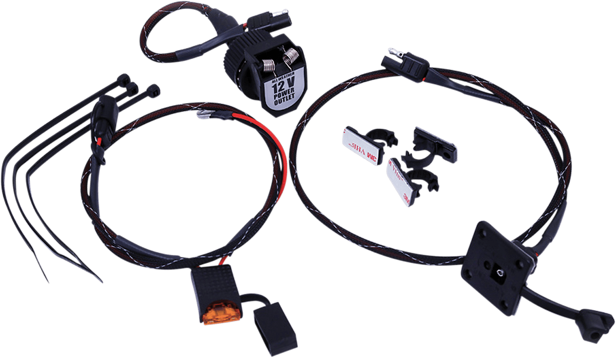 12V Outlet Charger with Harness