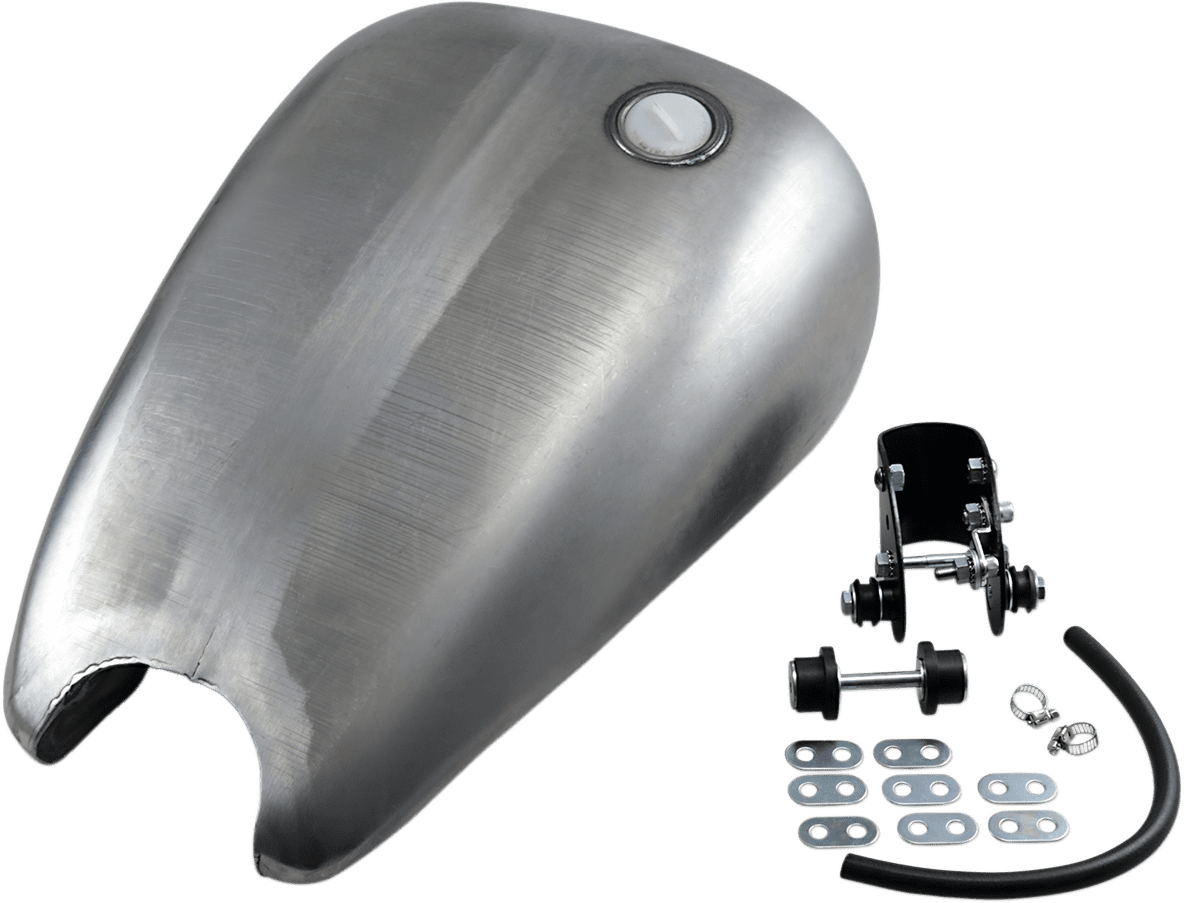 Extended Smooth-Top QuickBob&trade; Rubber-Mount Gas Tank