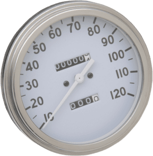 5" FL-Style 2:1 Speedometer