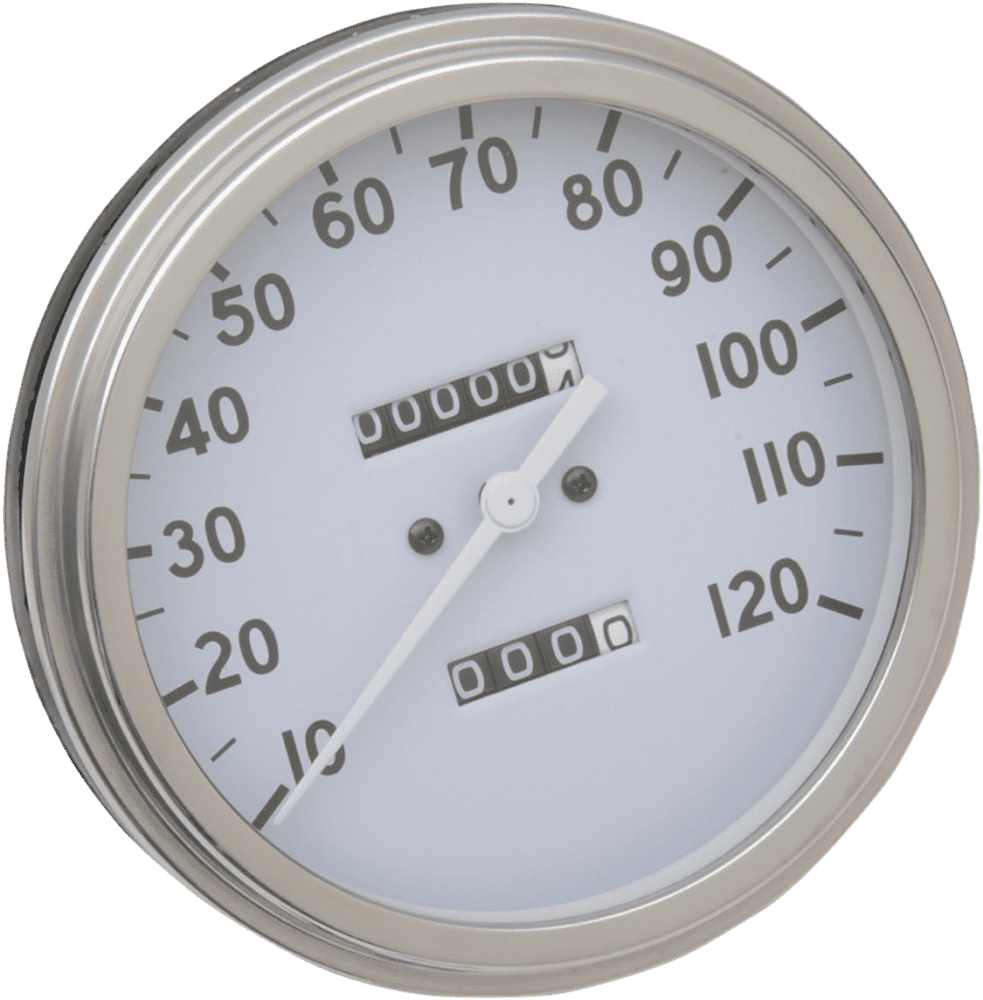 5" FL-Style 2:1 Speedometer