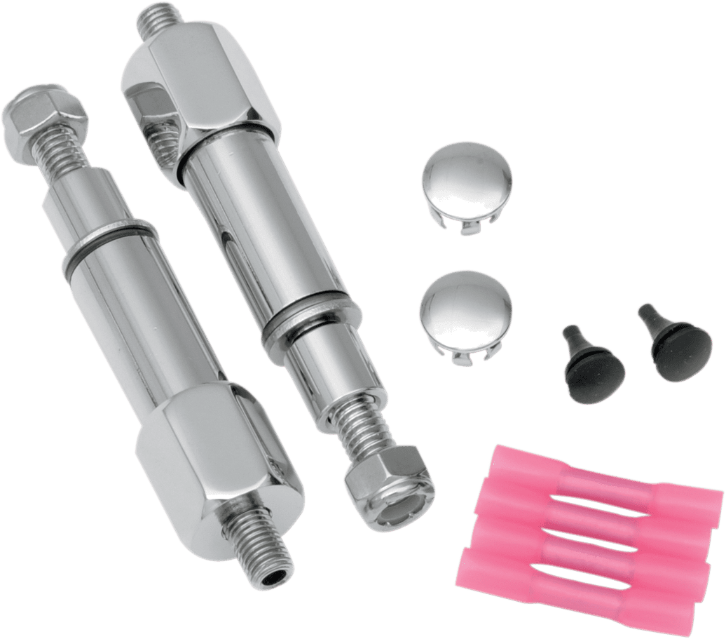 Chrome Rear Turn Signal Relocation Kits