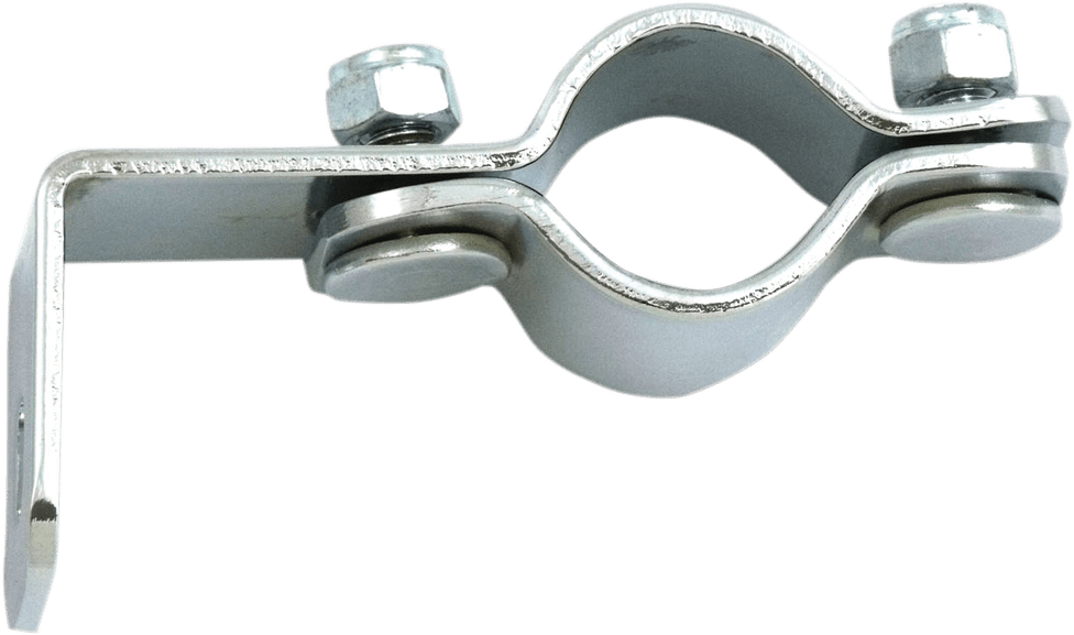Chrome Front Exhaust Hanger Bracket