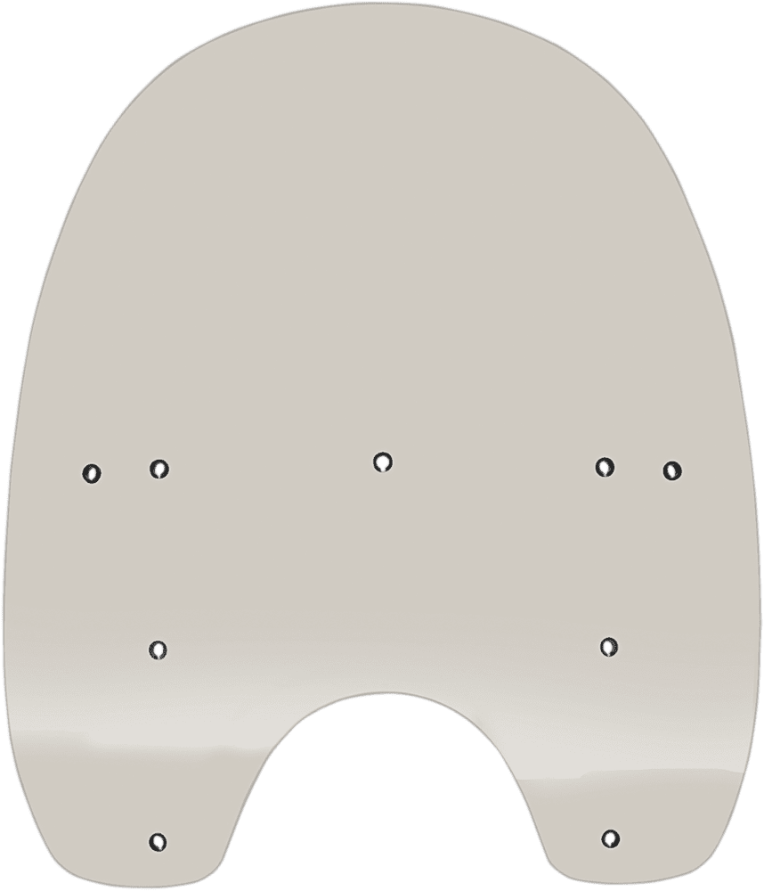 Replacement Plastic Windshield