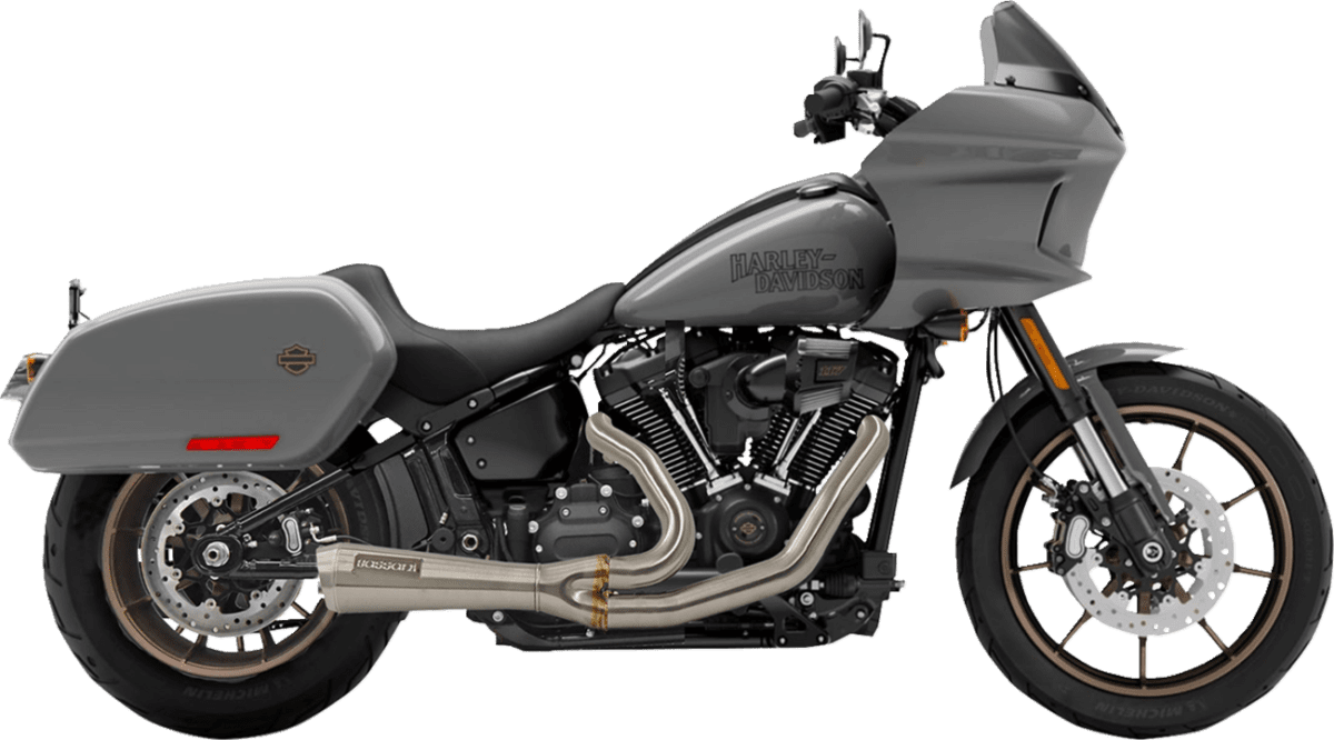 The Ripper Short Road Rage 2-into-1 Exhaust System