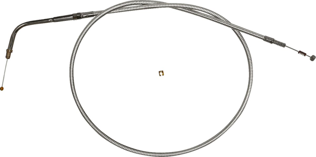 Sterling Chromite II® Braided Cable for Harley-Davidson — Idle