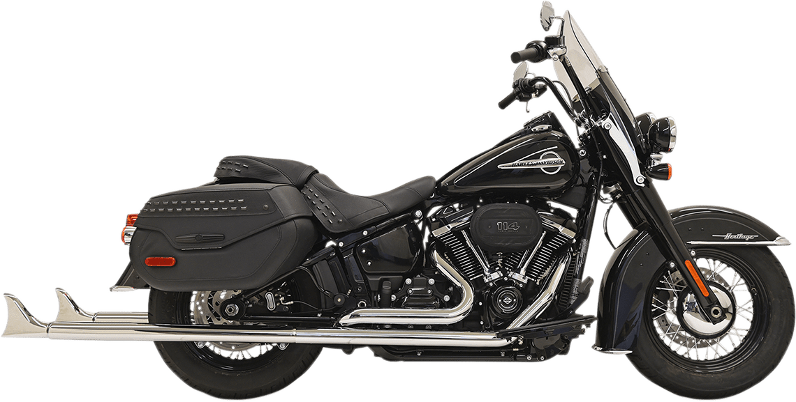 Fishtail True Dual Exhaust System