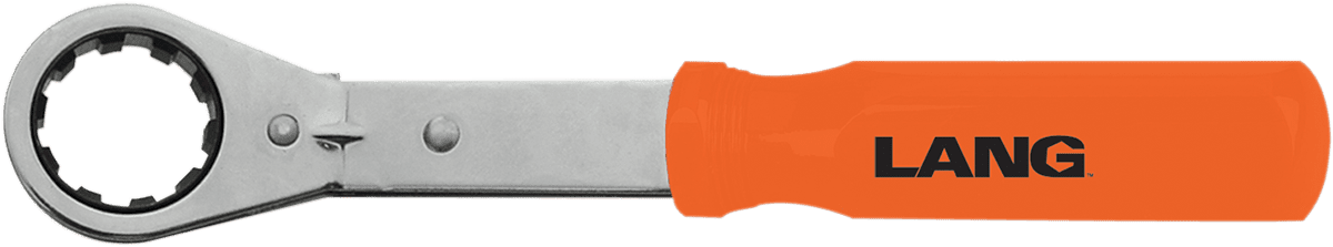 Ratcheting Crankshaft Wrench