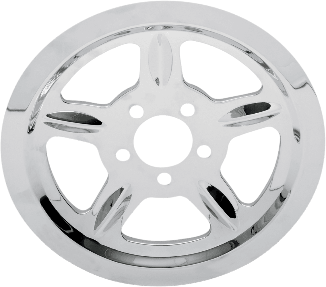 Chrome Outer Rear Pulley Insert