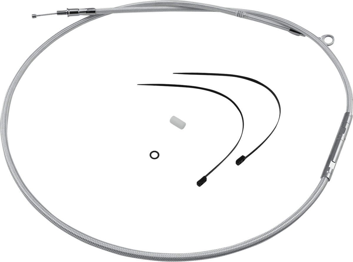 High-Efficiency Braided Sterling Chromite II® Clutch Cable