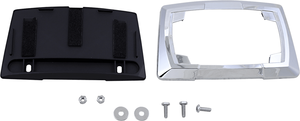 Multi-Fit License Plate Frame