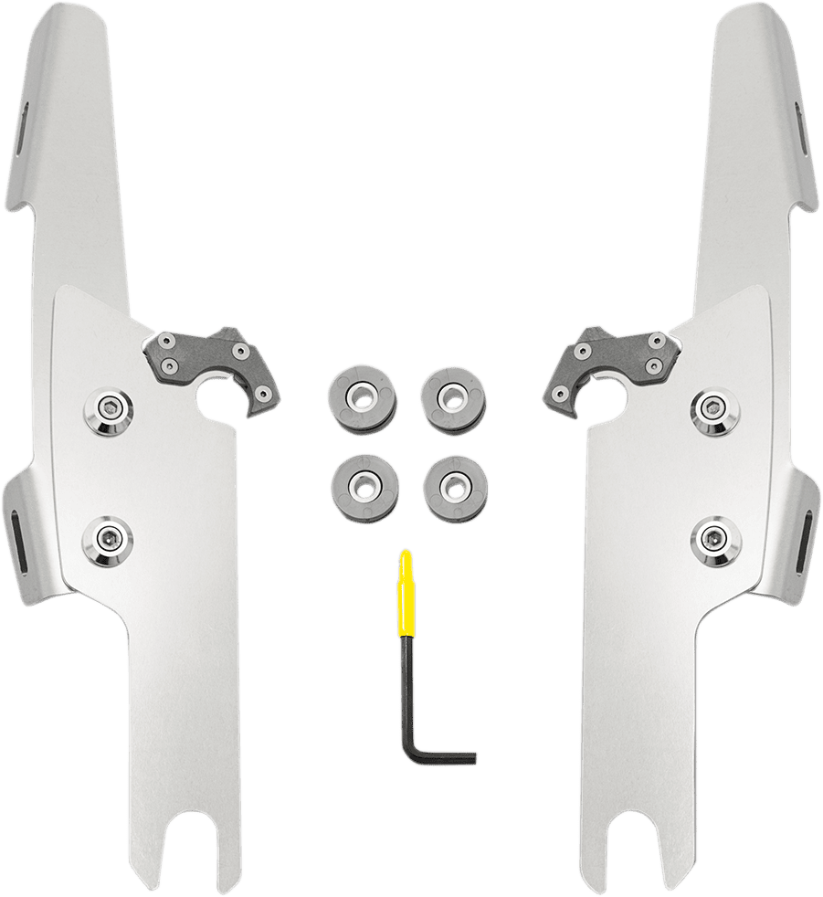 Fats/Slim Windshield Trigger-Lock Complete Mount Kit