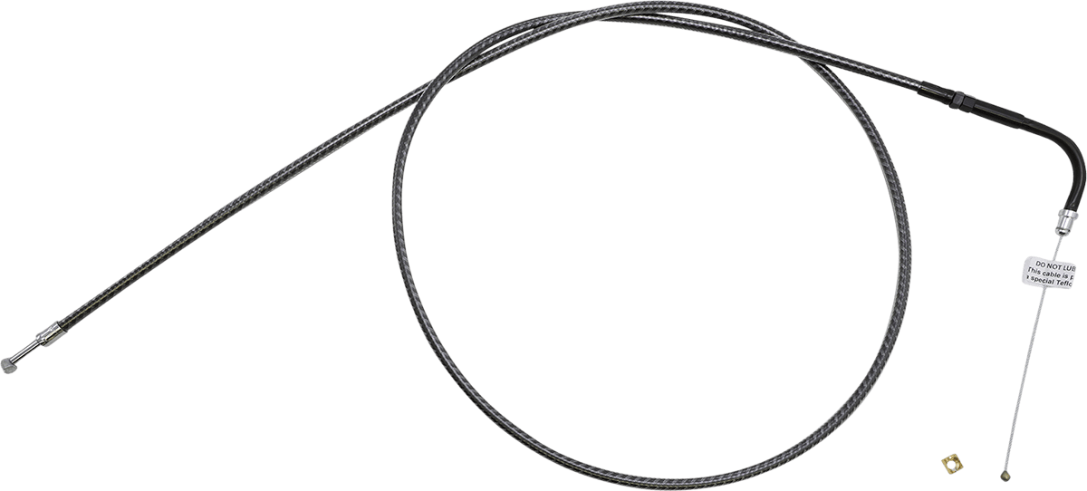 KARBONFIBR Braided Throttle/Idle Cable