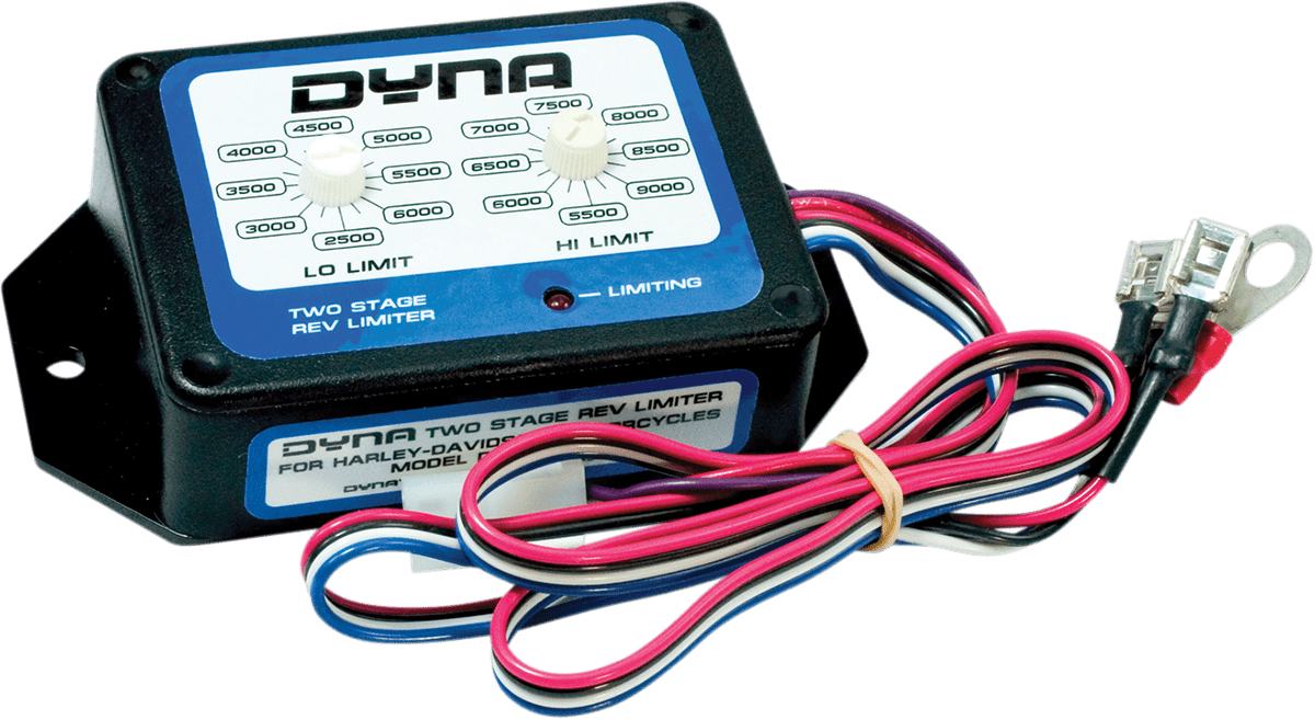 Two-Stage Rev Limiter for EFI