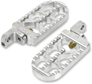 Adjustable Serrated Billet Footpegs