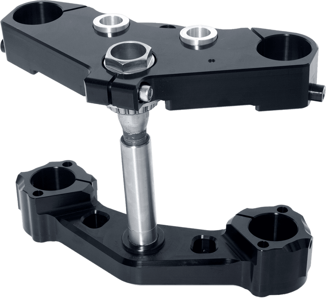 X23 Bolt-On 6° Triple Tree Kit