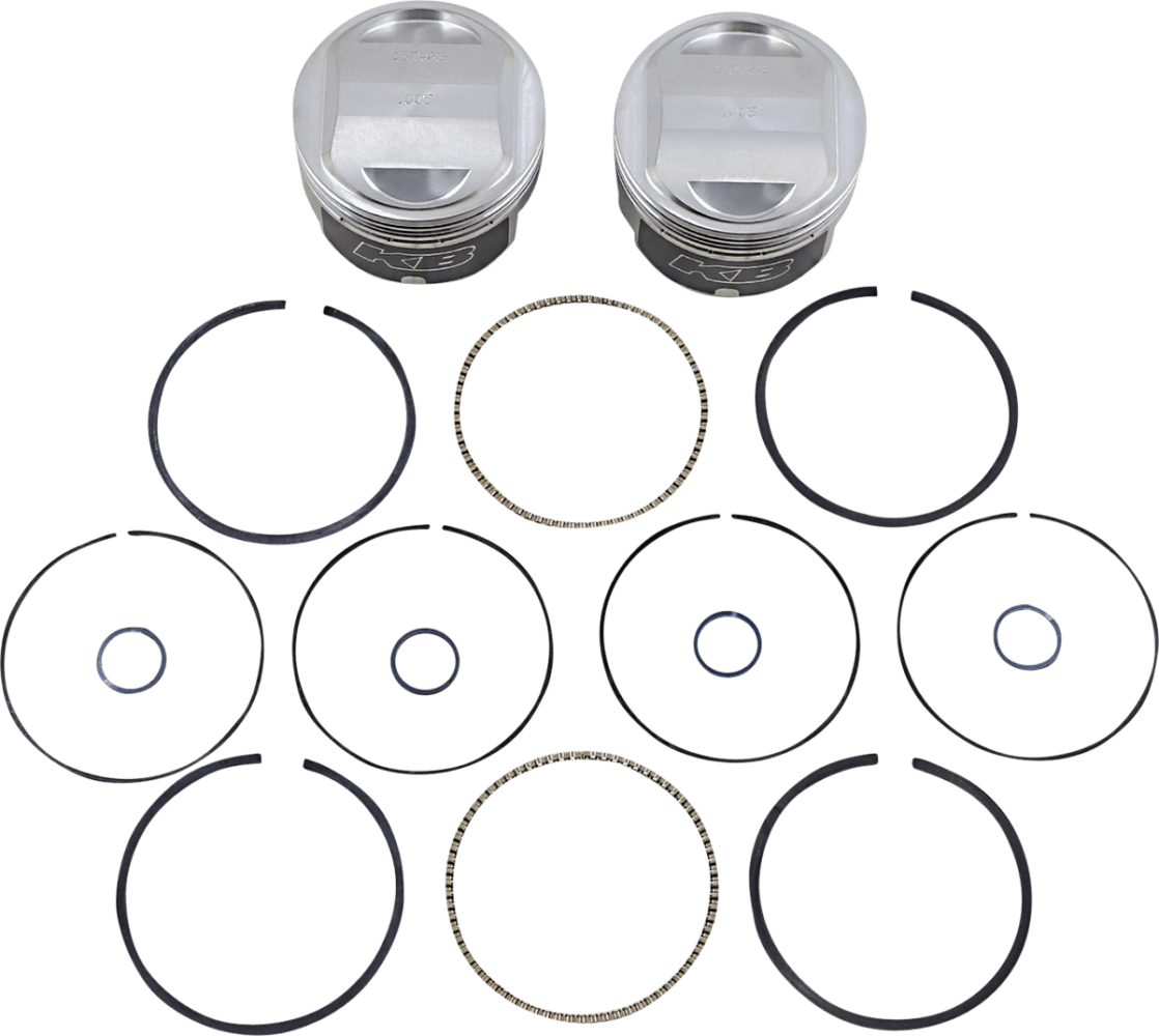 Hypereutectic Piston Kit