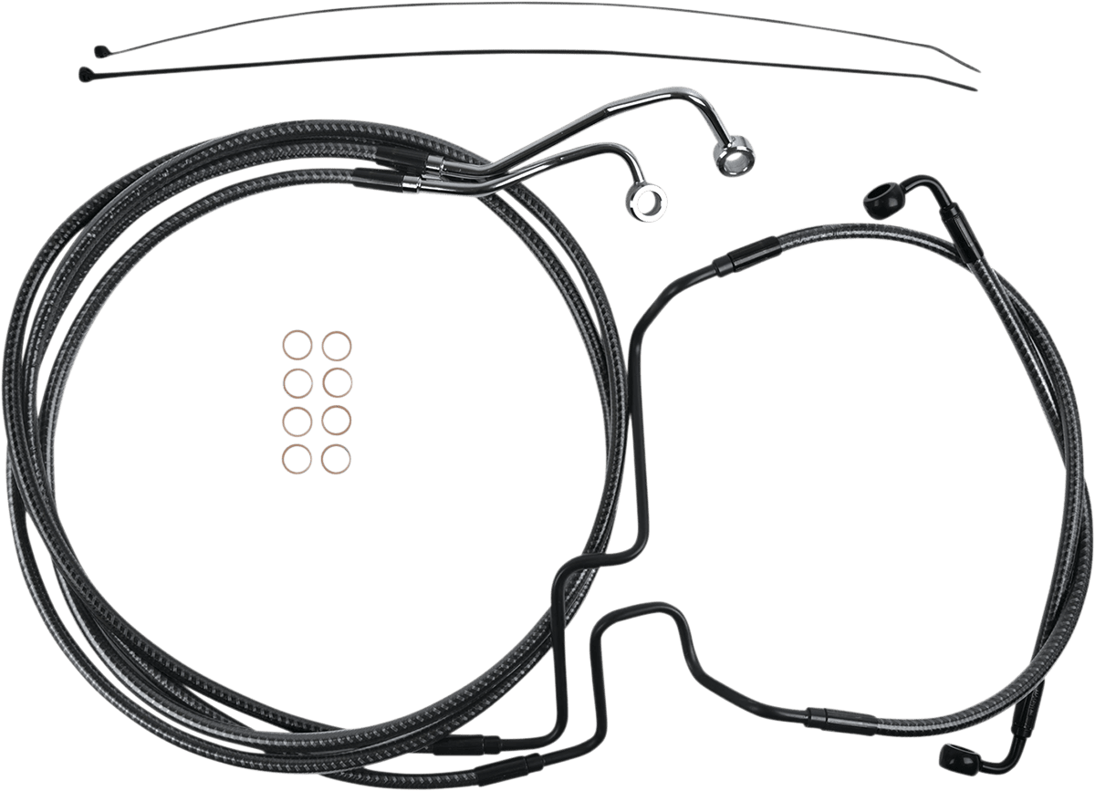 KARBONFIBR Lower Brake Line