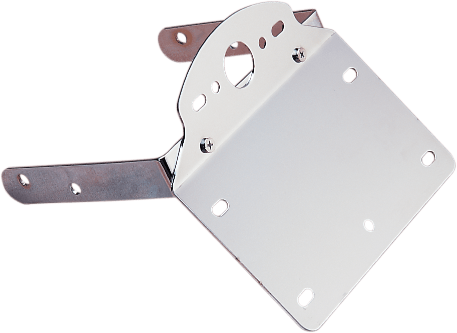 License Plate and Taillight Bracket