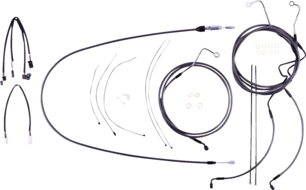 KARBONFIBR Designer Handlebar Installation Kit