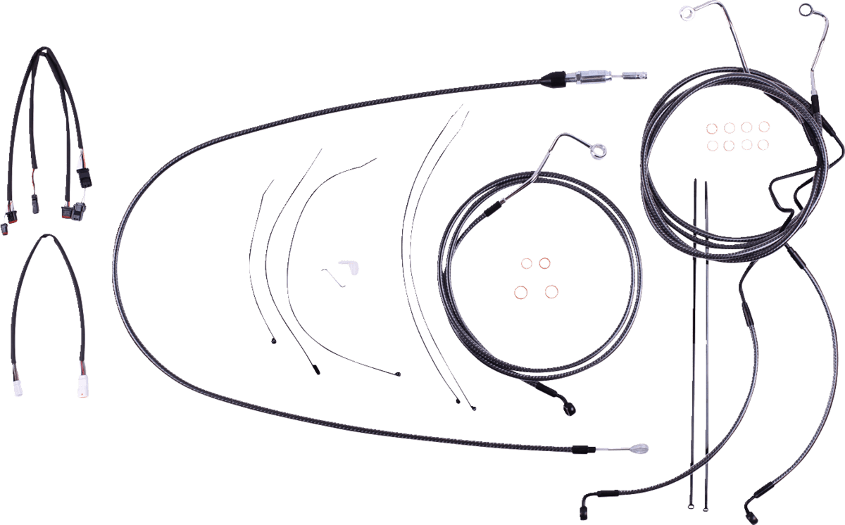 KARBONFIBR Designer Handlebar Installation Kit