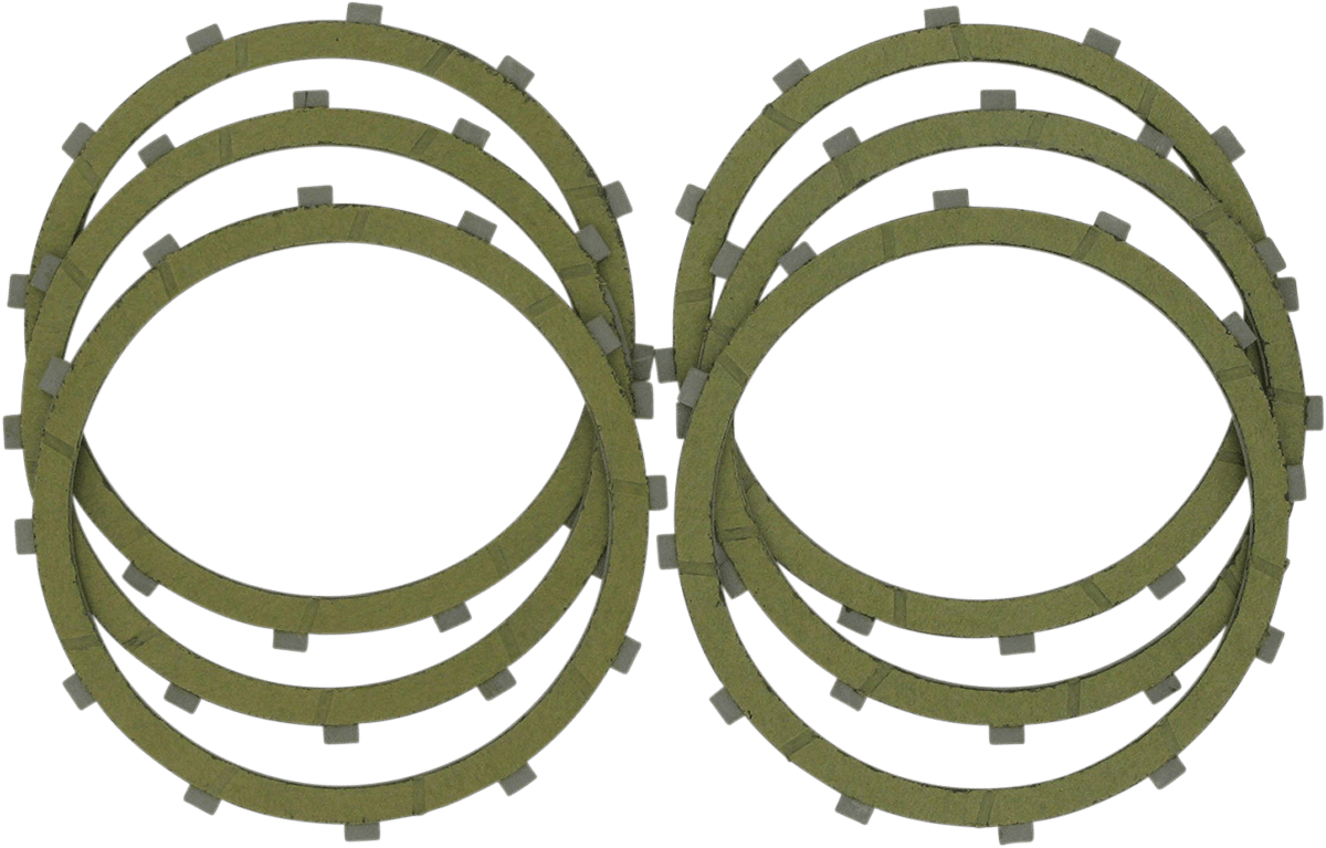 Clutch Friction Plate Set