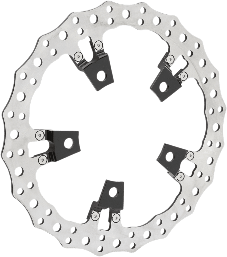 Jagged Floating Rotor