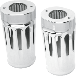 Aluminum Fork Boot Covers — Deep Cut