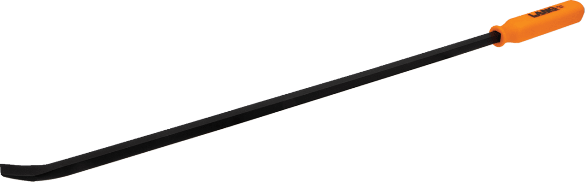 Curved Pry Bar with Striking Handle