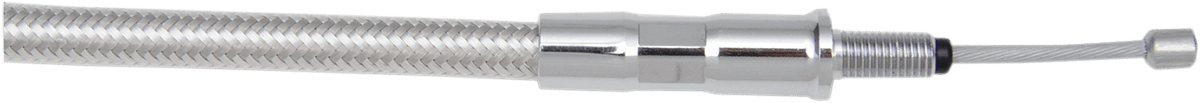 High-Efficiency Polished Stainless Clutch Cable