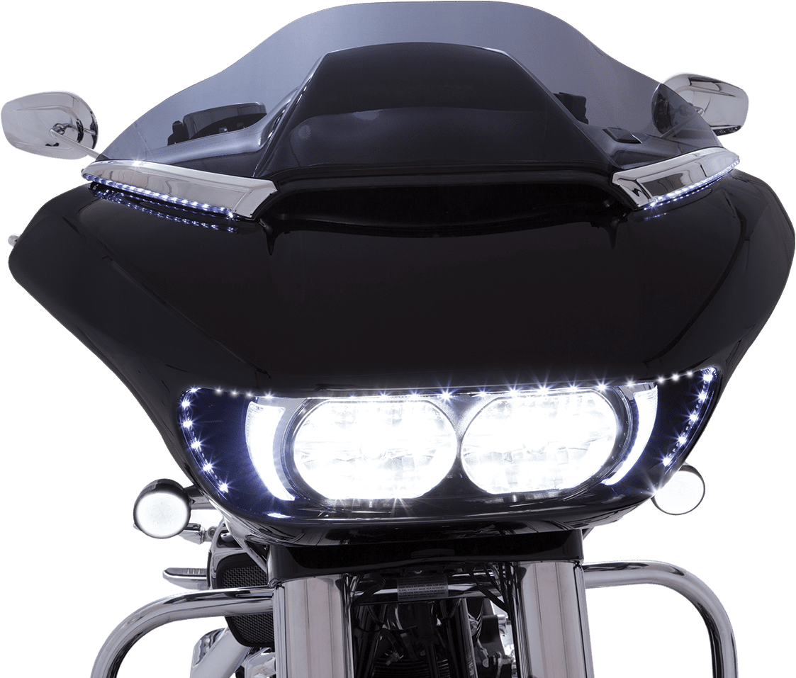 Horizon LED Lighted Windshield Trim