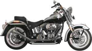 1-3/4" “Side by Side” Upsweep Fishtail Exhaust System