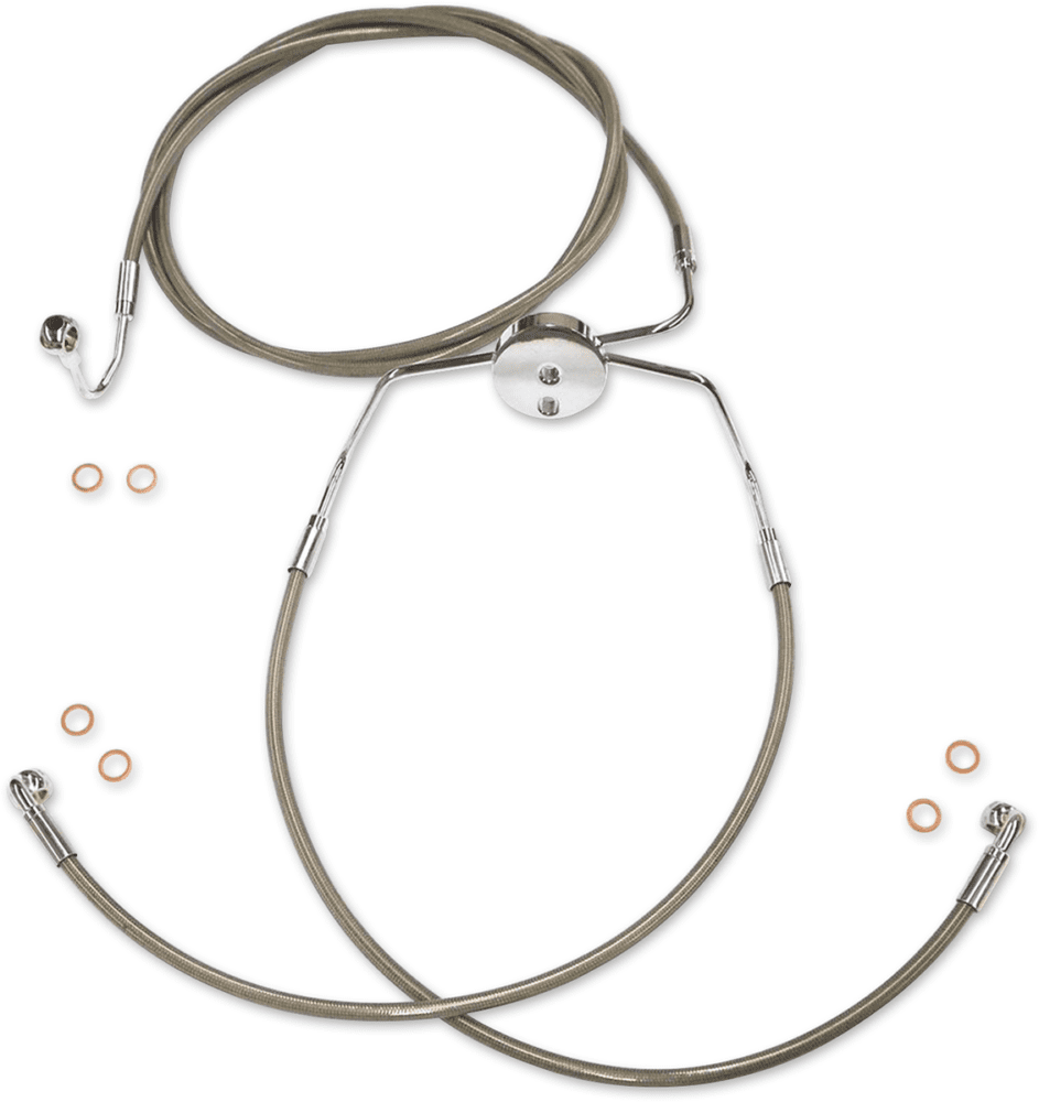 XR Lower Brake Line