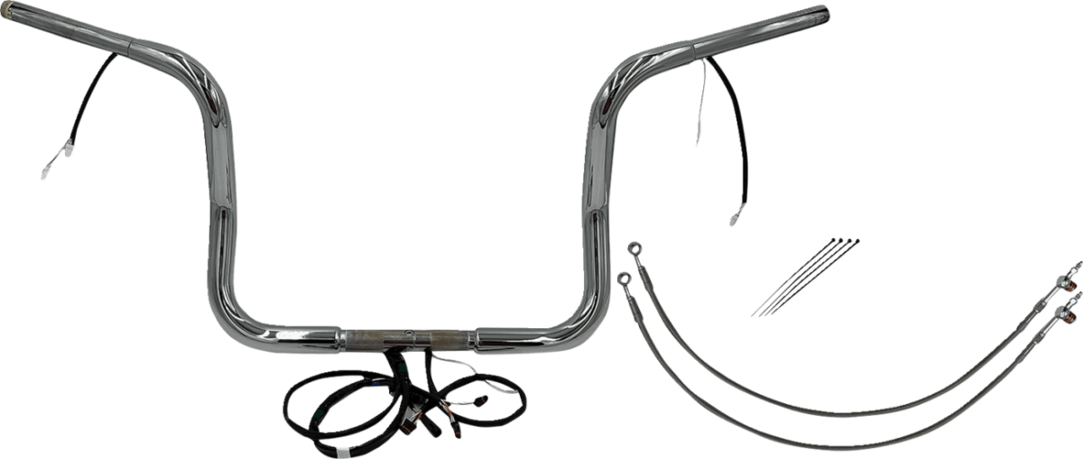 Plug & Play EZ Install 1-1/4" Round Top Handlebar Kit