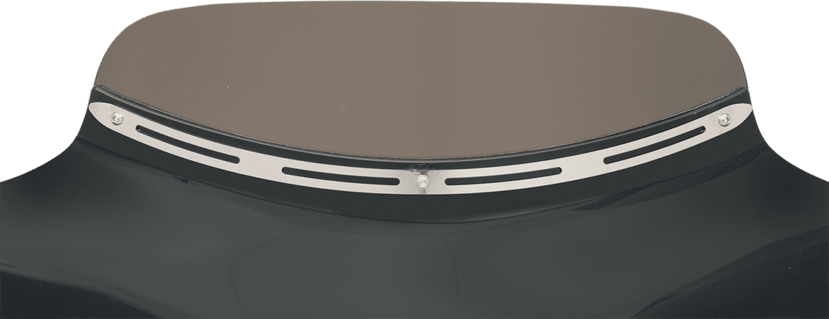 Slotted Stainless Steel Batwing Fairing Trim