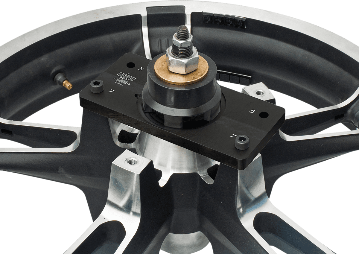 Late Model Wheel Bearing Tool Support Plate