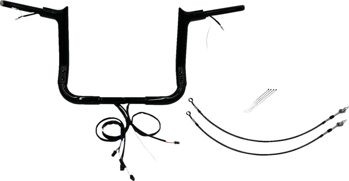Plug & Play EZ Install 1-1/2" Pointed Top Handlebar Kit