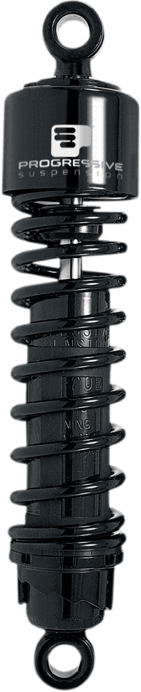 412 Series Shocks — Black