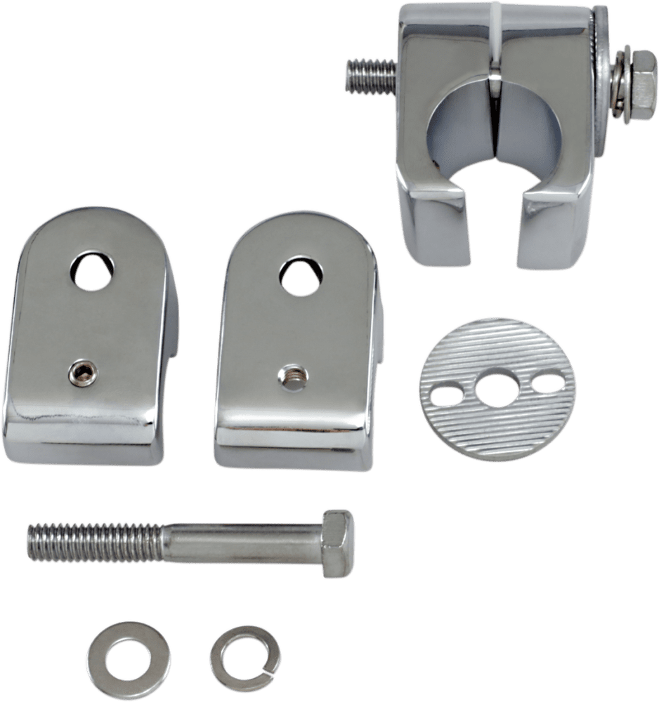 Chrome Universal Accessory Mounts