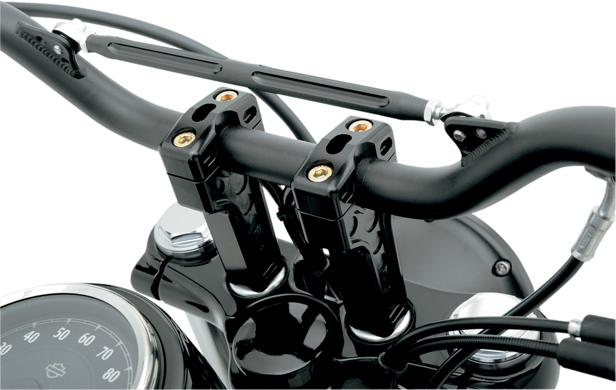 Dual Handlebar Riser Clamp Assembly