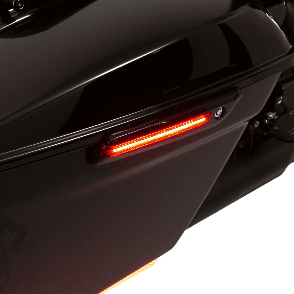 LED Saddlebag Hinge Covers