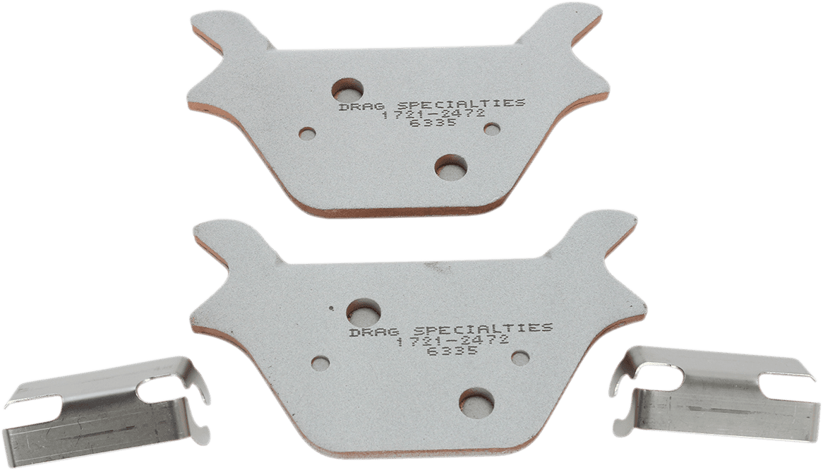 Sintered Metal Harley/Buell Brake Pads