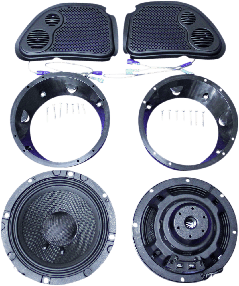 Rokker® XXR 6.71" Front Speaker Kit