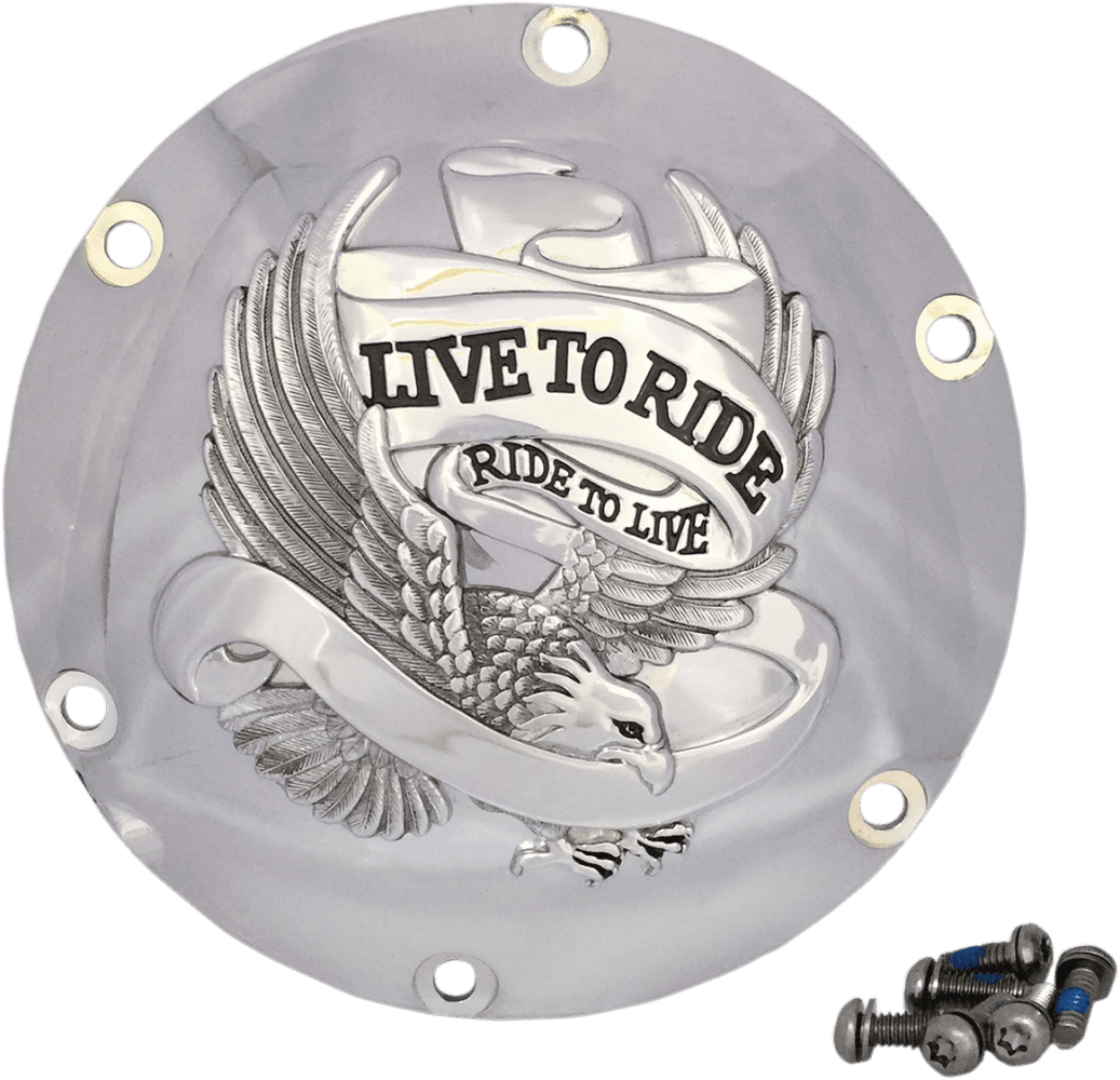 Live To Ride Derby Cover