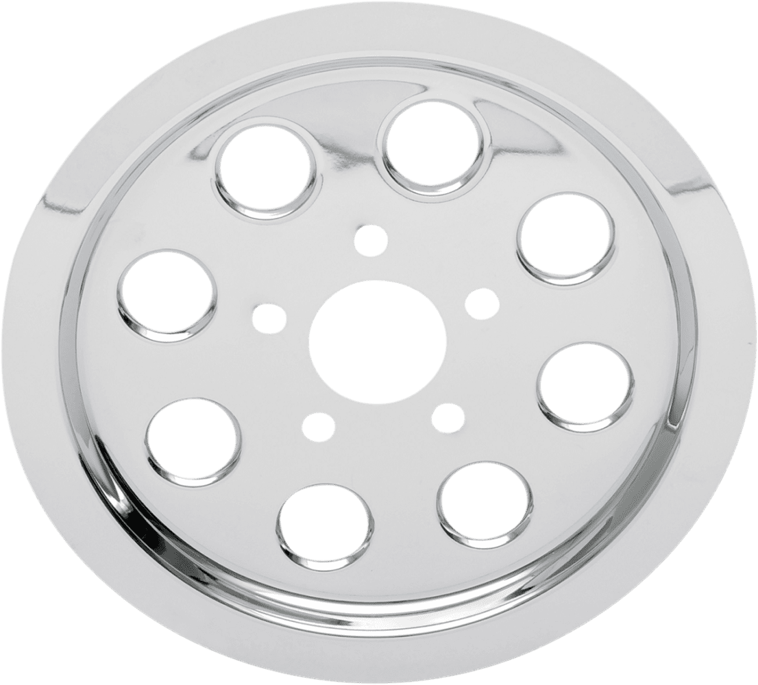 Chrome Outer Rear Pulley Insert