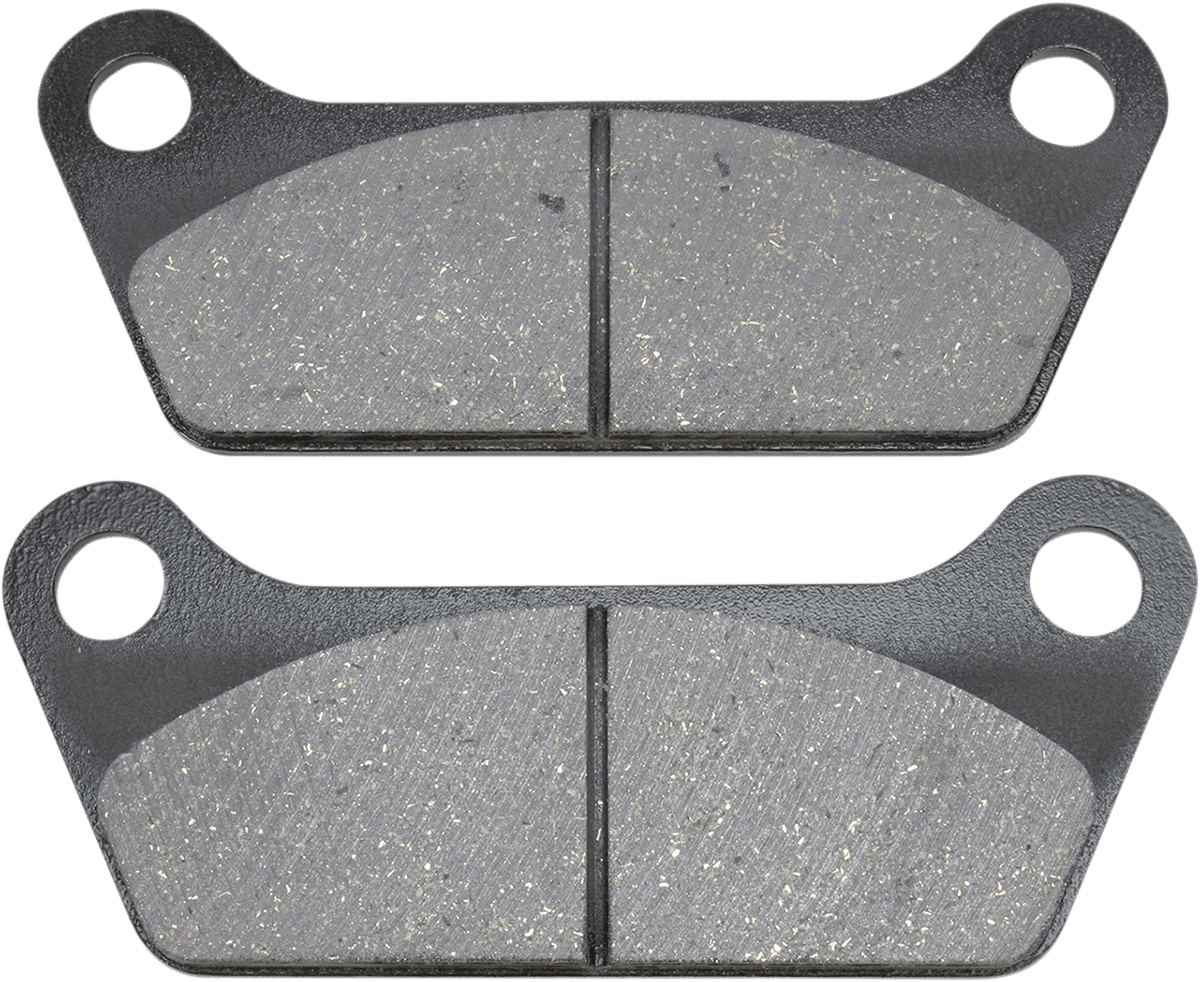 Organic Harley/Buell Brake Pads