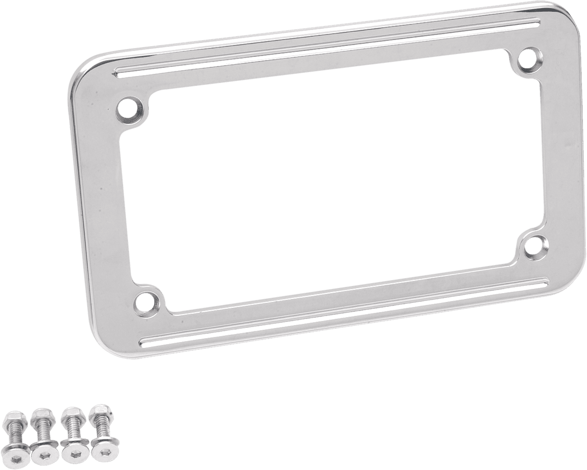 Chrome License Plate Frame