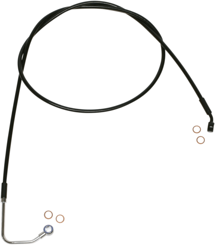 XR Stainless Upper Brake Line